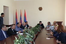 Հերթական հանդիպումը ոստիկանության աշխատակիցների հետ