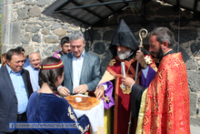 Եկեղեցու վերաօծման օրը հայտարարվեց Ագարակ գյուղի օր