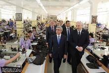 ՀՀ  նախագահ Սերժ Սարգսյանը աշխատանքային այցով ապրիլի 27-ին  Լոռու մարզում էր: