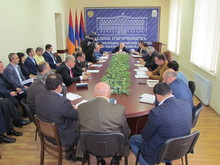  Աշխատանքային խորհրդակցություն