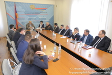Կայացել է «Մաքուր Հայաստան» գործողությունների ծրագրի իրականացման միջգերատեսչական հանձնաժողովի 2019թ.-ի առաջին նիստը