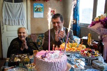Լոռու մարզպետը շնորհավորեց մեկ դարը բոլորած Վարդանուշ Անդրեասյանին