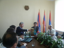 Հայաստան - Ղազախստան  համագործակցության շրջանակներում