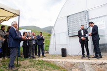 «Պենժամին Գումուշճեան» տնկարանի տարածքում կառուցել է ջերմատուն և տեղադրել հակակարկտային ցանց