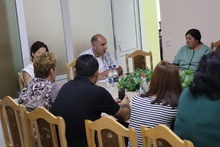 Փամբակ համայնքում հանդիպում է անցկացվել ԼՂՀ բռնի տեղահանված քաղաքացիների հետ