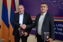 Փոխըմբռնման հուշագիր՝ «Միջազգային իրավունքի և ռազմավարական հետազոտությունների հայկական կենտրոն» հիմնադրամի և ՀՀ Լոռու մարզպետի աշխատակազմի միջև