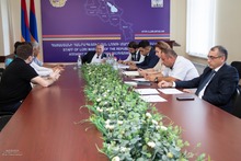 Քաղաքացիների ընդունելություն՝ Լոռու մարզպետարանում