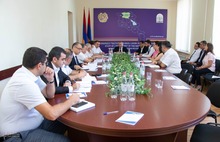 Մարզի ղեկավարը խորհրդակցություն է անցկացրել