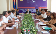 Խորհրդակցություն՝ մարզի համայնքների ղեկավարների մասնակցությամբ