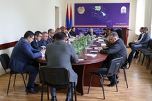 Մարզի ղեկավարը հերթական խորհրդակցությունն է անցկացրել աշխատակազմի հետ