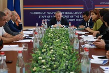 Քննարկվեցին սեփական եկամուտների ցուցանիշները