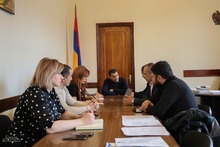 Քննարկվել են Թումանյան համայնքում հողերի դեգրադացման կանխման հետ կապված հարցեր