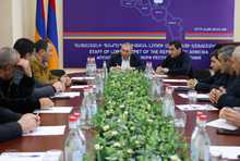 Մարզի ղեկավարն  ընդգծել է անտառտնտեսություններում առավել խիստ վերահսկողութուն իրականացնելու անհրաժեշտությունը