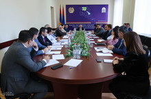 Լոռու մարզպետը խորհրդակցություն է անցկացրել