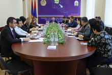 Աշխատանքային խորհրդակցություն