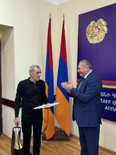 Վաստակած հանգստի են ճանապարհել Կրթության, մշակույթի և սպորտի վարչության գլխավոր մասնագետ Աշոտ Պապանյանին