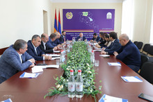 Մարզպետ Արամ Ղազարյանը համայնքների ղեկավարների մասնակցությամբ անցկացված խորհրդակցությանն անդրադարձել է մի շարք հրատապ խնդիրների