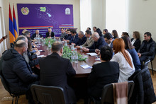 Կադաստրի կոմիտեի Լոռու մարզային նորաստեղծ խորհրդատվական կենտրոնը էականորեն կնպաստի մարզում կադաստրային ծառայությունների մատչելիությանը. Լոռու մարզպետ Կադաստրի կոմիտեի Լոռու մարզային նորաստեղծ խորհրդատվական կենտրոնը էականորեն կնպաստի մարզում կադաստրային ծառայությունների մատչելիությանը. Լոռու մարզպետ