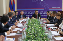 ՀՀ ՏԿԵ նախարարը խորհրդկցություն է անցկացրել Լոռու մարզպետարանում ՀՀ ՏԿԵ նախարարը խորհրդկցություն է անցկացրել Լոռու մարզպետարանում