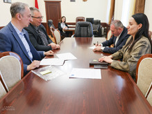 Ստեփանավանի տարածաշրջանում կստեղծվի հատապտղային խորը սառեցման սառնարանային տնտեսություն Ստեփանավանի տարածաշրջանում կստեղծվի հատապտղային խորը սառեցման սառնարանային տնտեսություն