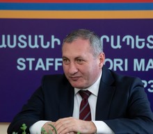 Լոռու մարզպետ Արամ Ղազարյանի շնորհավորական ուղերձը Պարի միջազգային օրվա առթիվ Լոռու մարզպետ Արամ Ղազարյանի շնորհավորական ուղերձը Պարի միջազգային օրվա առթիվ