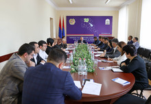 Մարզի ղեկավարը խորհրդակցություն է անցկացրել Մարզի ղեկավարը խորհրդակցություն է անցկացրել