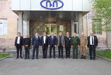 Նշվել է ՀՀ ՊՆ ռազմական ոստիկանության կազմավորման 33-րդ տարեդարձը Նշվել է ՀՀ ՊՆ ռազմական ոստիկանության կազմավորման 33-րդ տարեդարձը