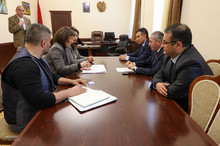 Քննարկվել են Լոռու մարզում ՄԱԶԾ-ի աջակցությամբ իրականացվող ծրագրերի արդյունքները և հնարավոր նոր նախաձեռնությունները Քննարկվել են Լոռու մարզում ՄԱԶԾ-ի աջակցությամբ իրականացվող ծրագրերի արդյունքները և հնարավոր նոր նախաձեռնությունները