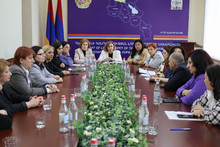 Գործակարգավարական խորհրդակցություն՝ իմունականխարգելման ցուցանիշների բարելավման և վիրուսային հեպատիտների տարածման կանխարգելման նպատակով Գործակարգավարական խորհրդակցություն՝ իմունականխարգելման ցուցանիշների բարելավման և վիրուսային հեպատիտների տարածման կանխարգելման նպատակով