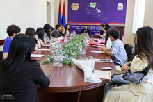 Պարգևատրվել են «ԴԻՋԻԿՈԴ 2025» կիրառական ծրագրավորման պատանեկան 10-րդ մրցույթի հանրապետական եզրափակիչ փուլում առաջին հորիզոնականը զբաղեցրած Լոռու մարզի մրցանակակիրները և խմբավարները
