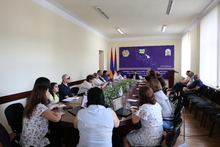 Անցկացվեց Հաշմանդամություն ունեցող անձանց հարցերով զբաղվող Լոռու մարզային հանձնաժողովի նիստը Անցկացվեց Հաշմանդամություն ունեցող անձանց հարցերով զբաղվող Լոռու մարզային հանձնաժողովի նիստը