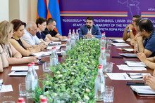 Աշխատանքային խորհրդակցություն
