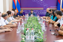 Խորհրդակցություն՝ անտառային հրդեհների կանխարգելման նպատակով