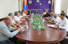 Քննարկվել են համայնքների և ՀԷՑ-ի սերտ համագործակցությանը վերաբերող հարցեր