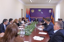 «Ապահովել արդյունք և աշխատանքները կազմակերպել չափելի ժամկետներում». Լոռու մարզպետ «Ապահովել արդյունք և աշխատանքները կազմակերպել չափելի ժամկետներում». Լոռու մարզպետ