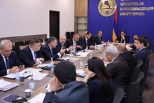 Լոռու մարզպետը մասնակցել է ՏԿԵ նախարարի գլխավորությամբ  անցկացված խորհրդակցությանը