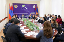 Լոռու մարզպետ Արեն Մկրտչյանն անցկացրել է գործակարգավարական խորհրդակցություն