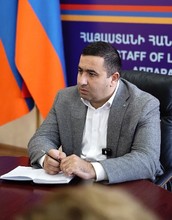 Գործակարգավարական խորհրդակցություն Լոռու մարզպետի աշխատակազմում Գործակարգավարական խորհրդակցություն Լոռու մարզպետի աշխատակազմում