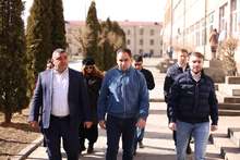 ՏԿԵ նախարարը և Լոռու մարզպետը Տաշիր համայնքում դիտարկել են իրականացված և նախատեսվող ճանապարհաշինական աշխատանքները