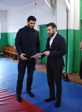 Լոռու մարզպետի շնորհակալագրին է արժանացել սամբոյի Եվրոպայի չեմպիոն Գոռ Հարությունյանը