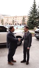 Լոռու մարզպետն ընդունել է ԱՄՆ դեսպանության գործերի ժամանակավոր հավատարմատարին