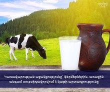 Կառավարության աջակցությունը՝ ֆերմերներին. առաջին անգամ սուբսիդավորվում է կաթի արտադրությունը