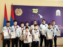 Լոռու մարզպետի տեղակալ Արսեն Ղարիբյանն ընդունել է մարզի գրեփլինգի ներկայացուցիչներին
