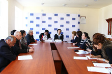 «Կանանց սոցիալ-տնտեսական հզորացում Հայաստանում» ծրագրի շրջանակներում` տեղեկատվական միջոցառումներ ԶԼՄ ներկայացուցիչների համար