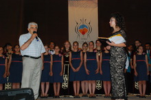 «Իմ Հայաստան» համահայկական 2-րդ փառատոնի մասնակից երգչախմբերի համերգը Վանաձորում