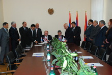 Լոռու մարզի և Աջարիայի Ինքնավար Հանրապետության միջև կնքվեց Համագործակցության պայմանագիր